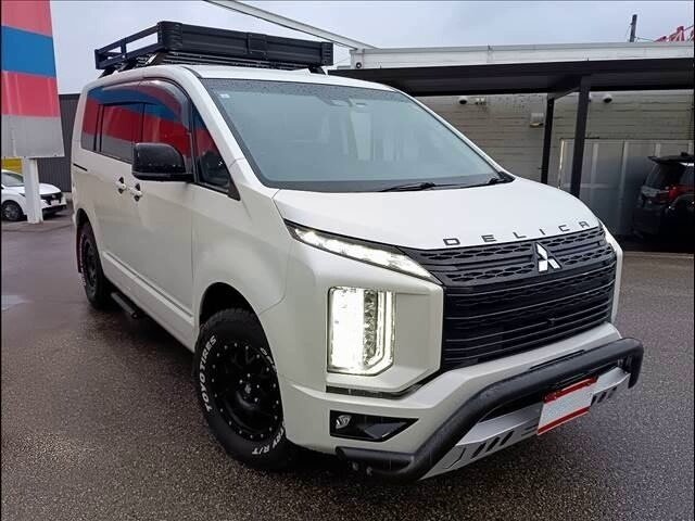 Mitsubishi Delica D:5 I Рестайлинг