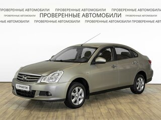 2013 Nissan Almera III (G15), бежевый, 725000 рублей, вид 1