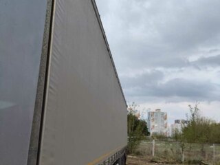 2023 Koluman Полуприцеп шторный, серебристый, 2900000 рублей, вид 1