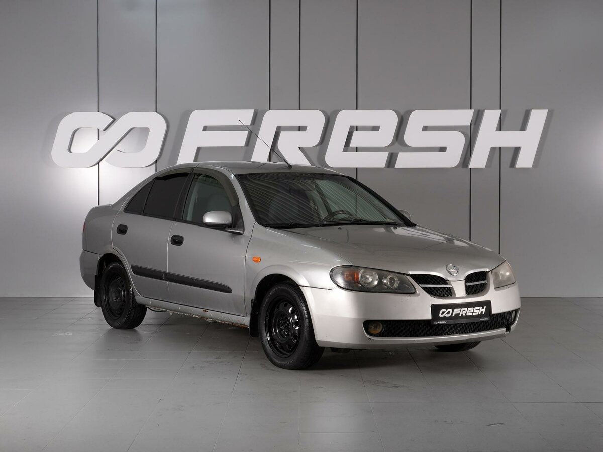 Nissan Almera II (N16) Рестайлинг