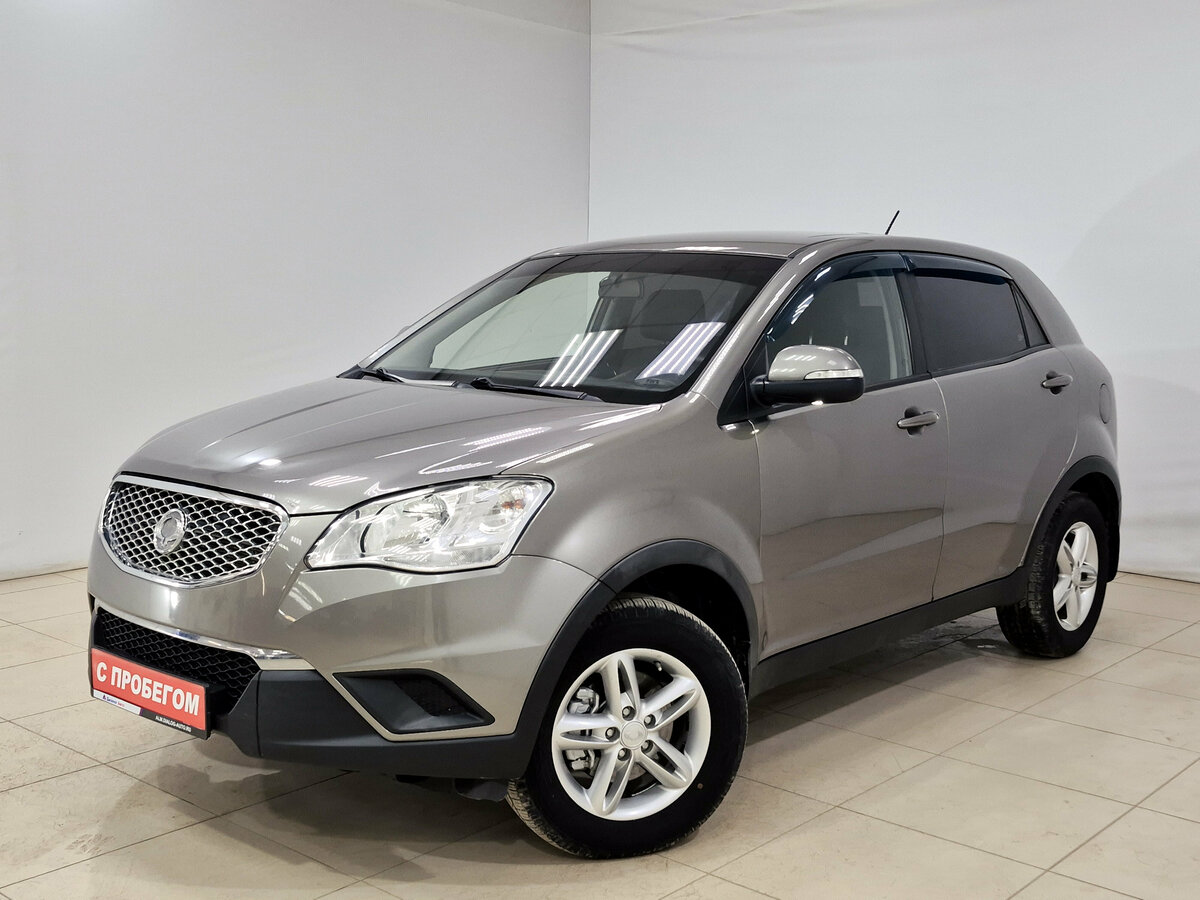 SsangYong Actyon II