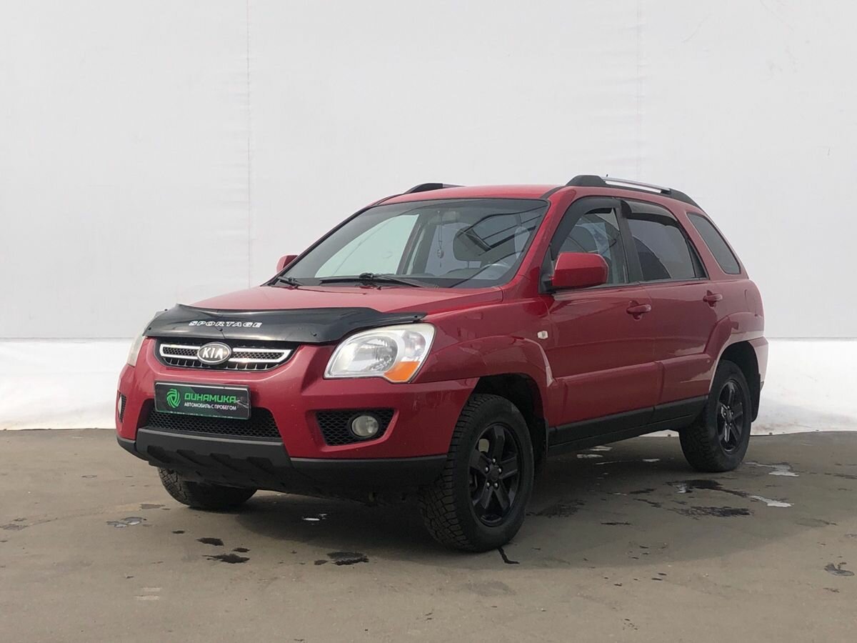 Kia Sportage II Рестайлинг