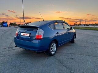 2008 Toyota Prius II Рестайлинг (XW20), синий, 1100000 рублей, вид 1