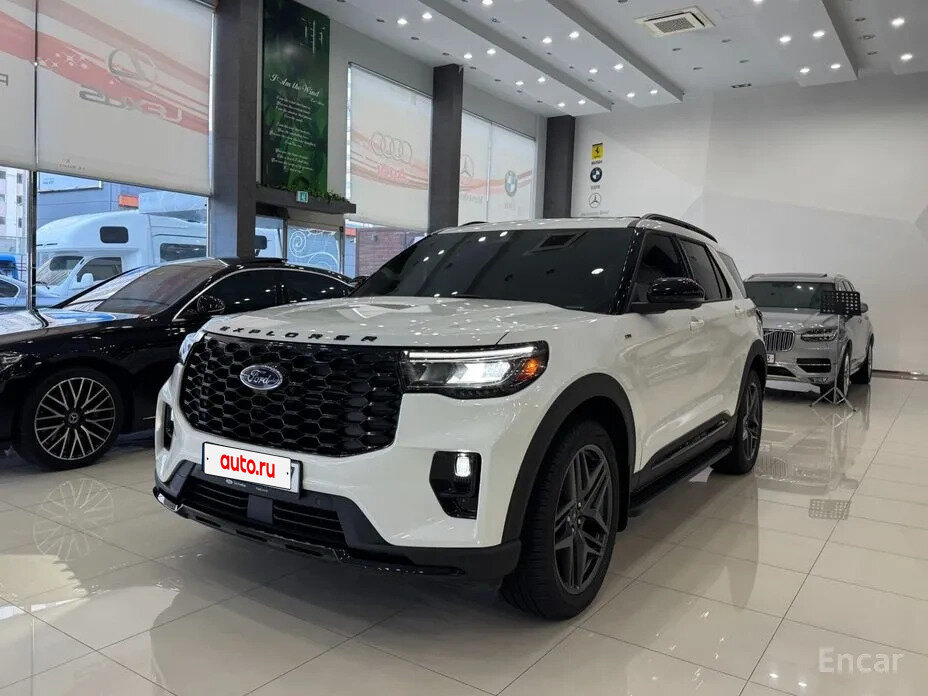 Ford Explorer VI Рестайлинг