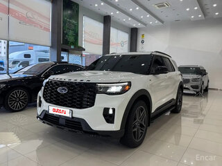 2025 Ford Explorer VI Рестайлинг, белый, 7100000 рублей, вид 1