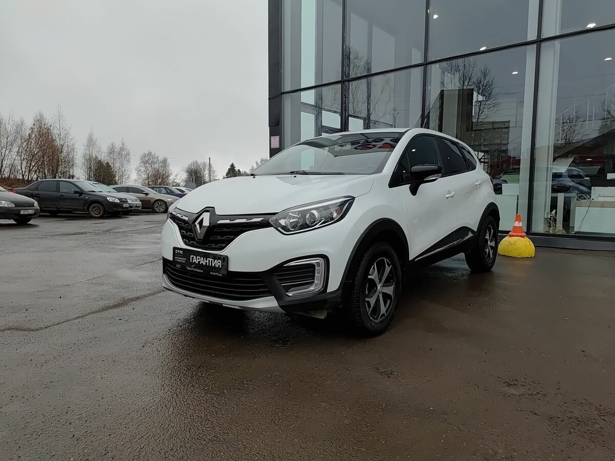 Renault Kaptur I Рестайлинг