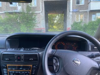 2003 Nissan Gloria XI (Y34), белый, 305000 рублей, вид 1