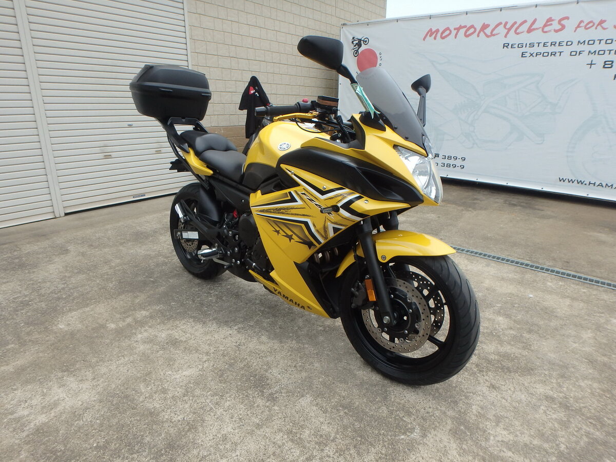 Yamaha FZ6