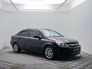 2010 Opel Astra H Рестайлинг, чёрный, 498000 рублей, вид 3