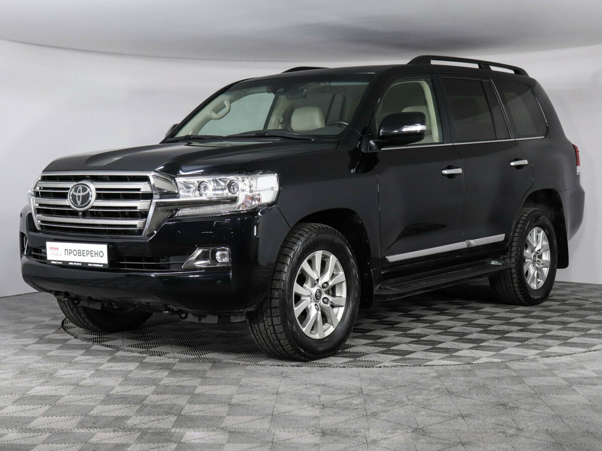 Toyota Land Cruiser 200 Series Рестайлинг 2