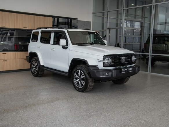 2026 Tank 300 I, белый, 5249000 рублей