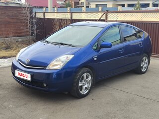 2008 Toyota Prius II Рестайлинг (XW20), синий, 840000 рублей, вид 1