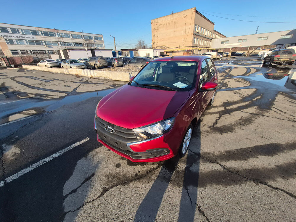 Lada (ВАЗ) Granta I Рестайлинг