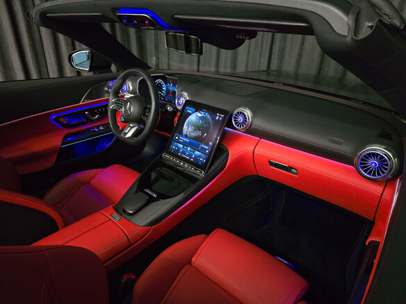 2022 Mercedes-Benz SL-Класс AMG SL 43 43 AMG IV (R232), коричневый, 10899000 рублей - вид 19