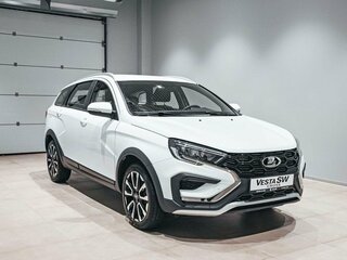 2026 Lada (ВАЗ) Vesta SW Cross I Рестайлинг (NG), белый, 2023000 рублей, вид 1