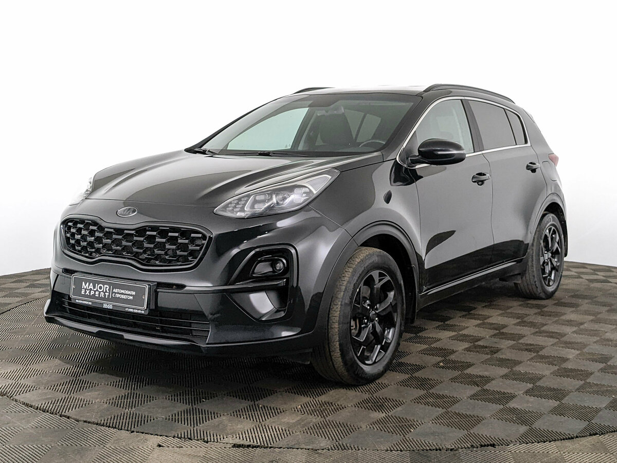 Kia Sportage IV Рестайлинг