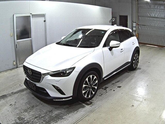 Mazda CX-3 I Рестайлинг
