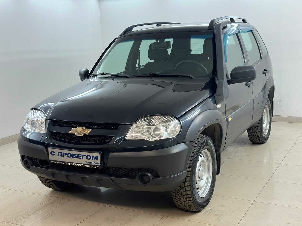 Chevrolet Niva I Рестайлинг