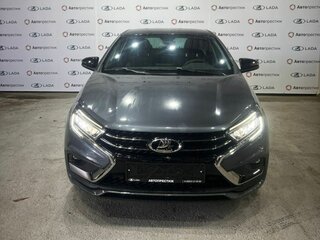 2026 Lada (ВАЗ) Vesta I Рестайлинг (NG), серый, 2040000 рублей, вид 2