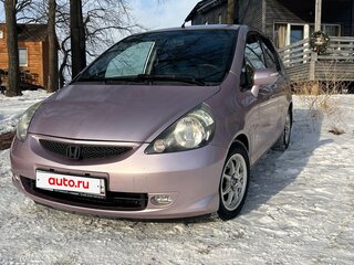 2008 Honda Jazz I Рестайлинг, розовый, 700000 рублей, вид 1