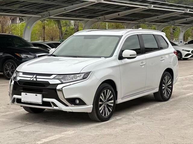 Mitsubishi Outlander III Рестайлинг 3
