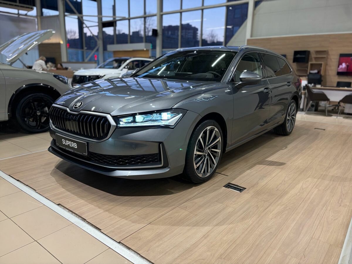 Skoda Superb IV