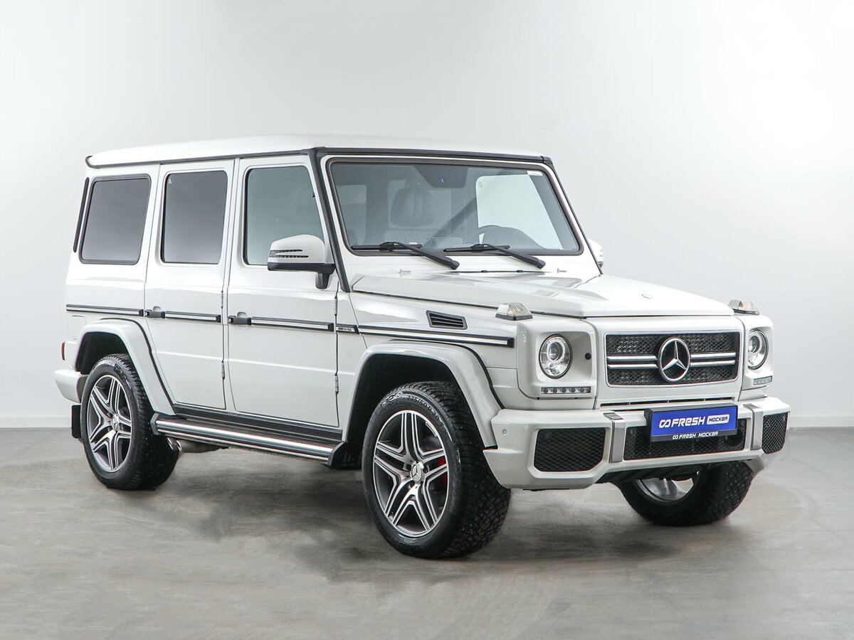 Mercedes-Benz G-Класс 350 CDI BlueTEC II (W463) Рестайлинг 3