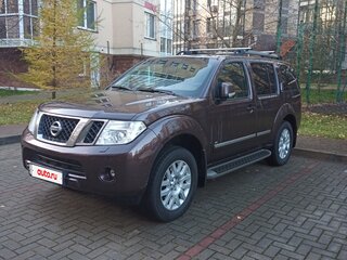 2012 Nissan Pathfinder III Рестайлинг, коричневый, 1990000 рублей, вид 1