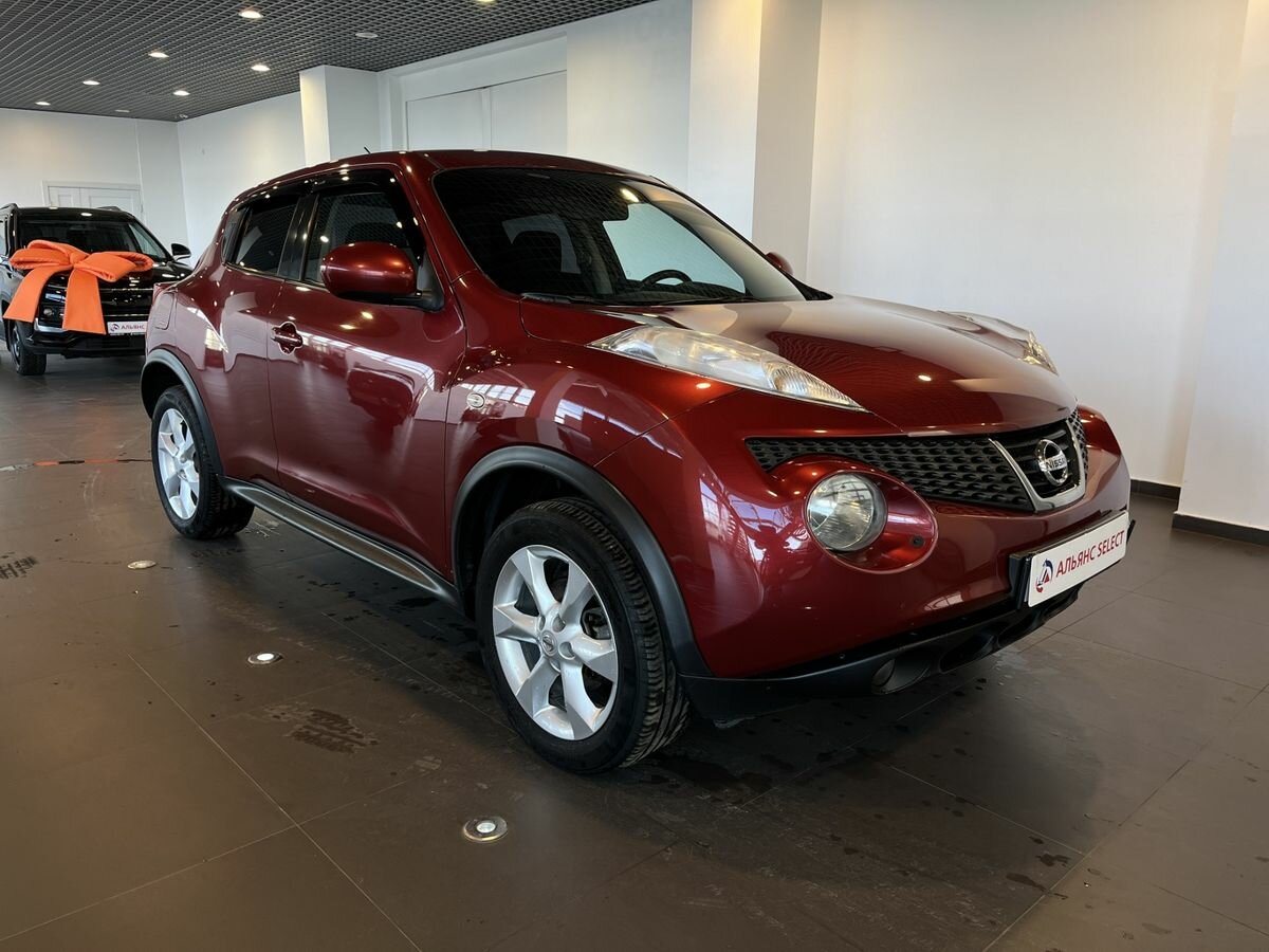 Nissan Juke I