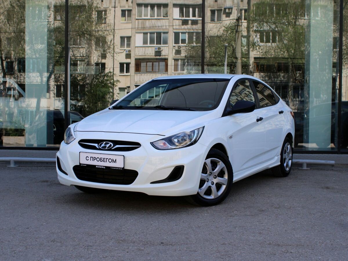 Hyundai Solaris I