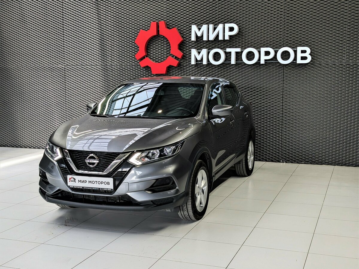 Nissan Qashqai II Рестайлинг
