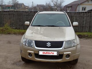 2007 Suzuki Grand Vitara II, бежевый, 450000 рублей, вид 1