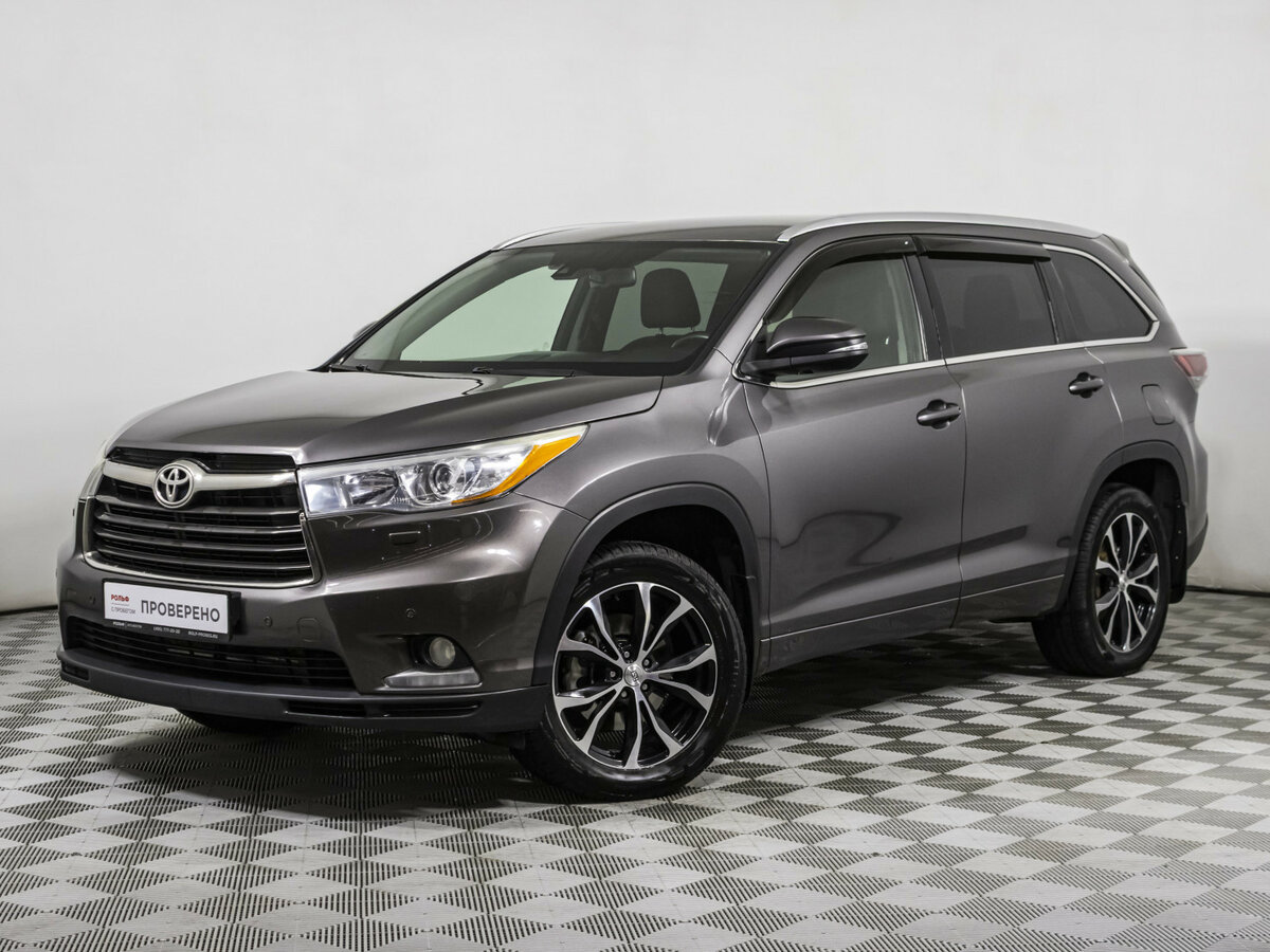 Toyota Highlander III (XU50)