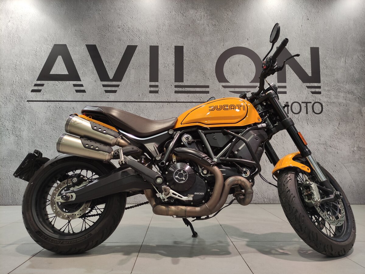 Ducati Scrambler 1100