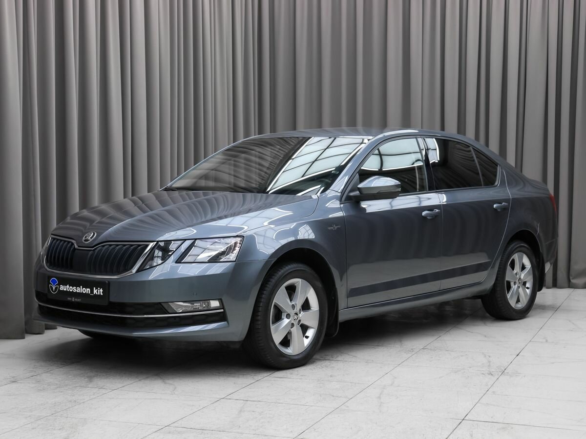 Skoda Octavia III (A7) Рестайлинг