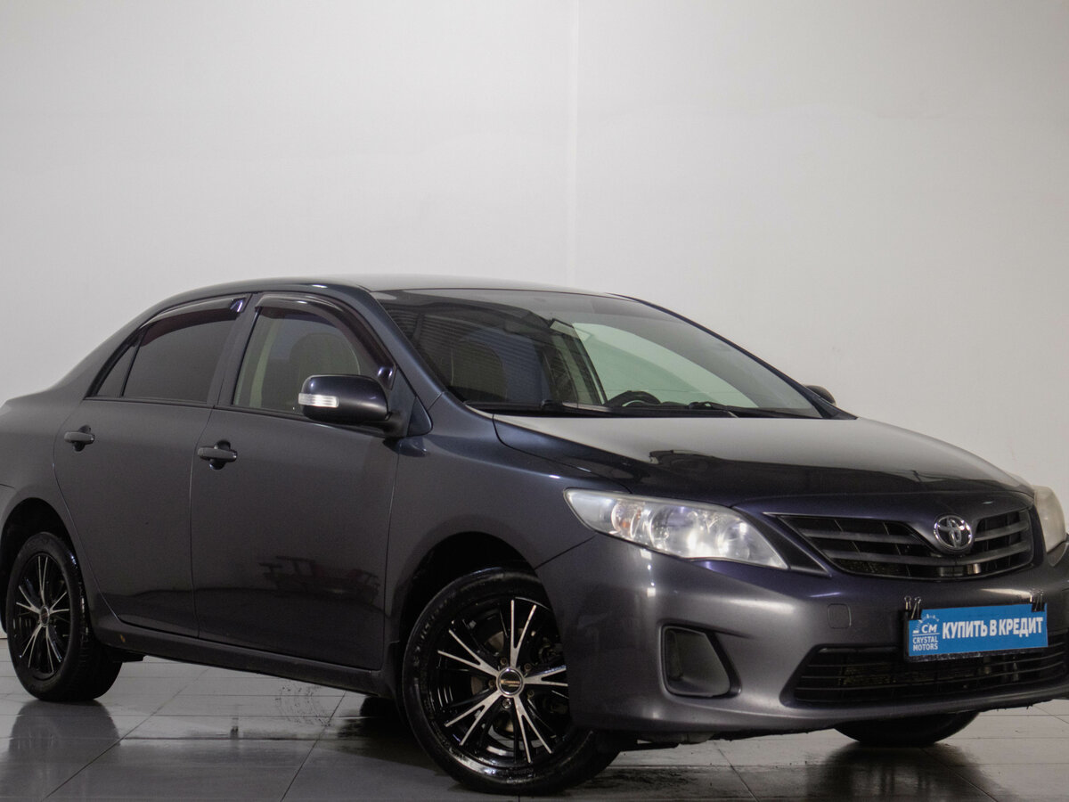 Toyota Corolla X (E140, E150) Рестайлинг