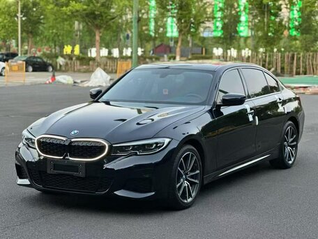 2022 BMW 3 серии 320i VII (G2x), синий, 2740000 рублей, вид 1
