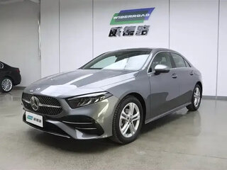 2025 Mercedes-Benz A-Класс 180 Long IV (W177) Рестайлинг, серый, 2756000 рублей, вид 1