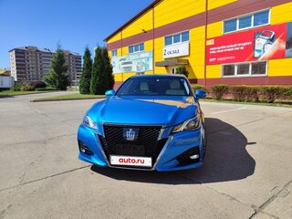 2015 Toyota Crown XIV (S210) Рестайлинг, синий, 2499000 рублей, вид 1