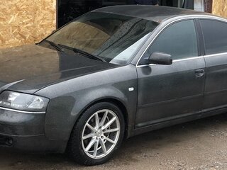 1998 Audi A6 II (C5), серебристый, 255000 рублей, вид 1