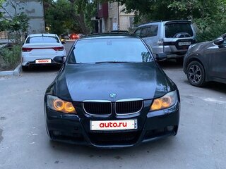 2006 BMW 3 серии 330xi V (E90/E91/E92/E93), чёрный, 750000 рублей, вид 1