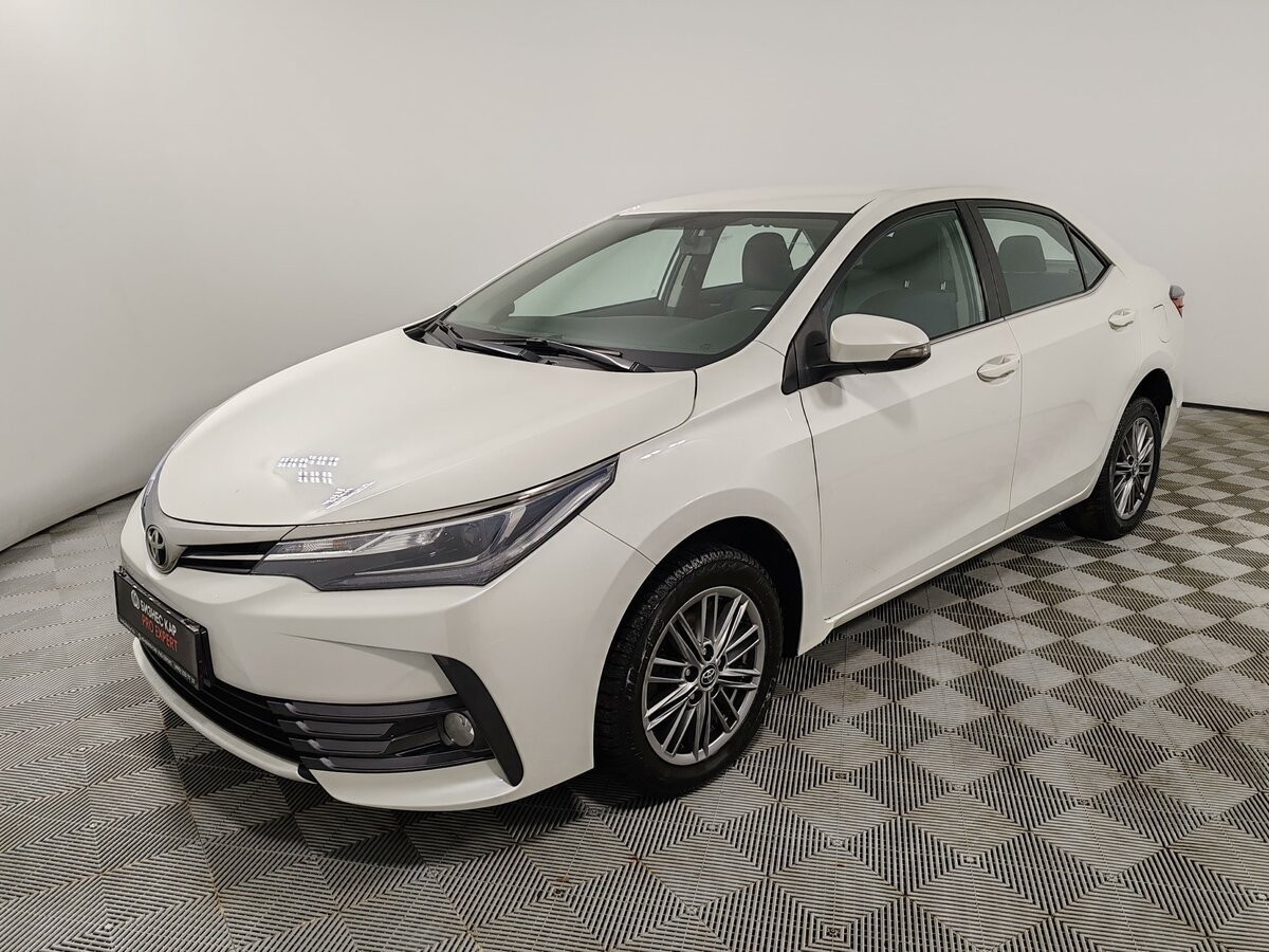 Toyota Corolla XI (E160, E170, E180) Рестайлинг 1