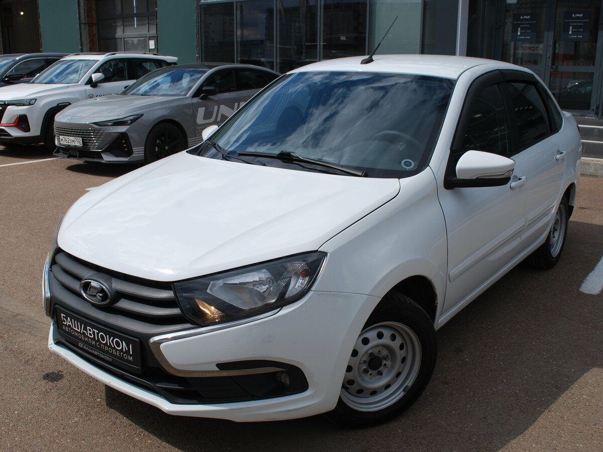 Lada (ВАЗ) Granta I Рестайлинг