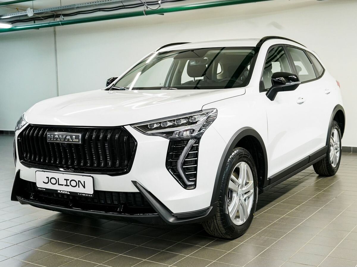 Haval Jolion I Рестайлинг