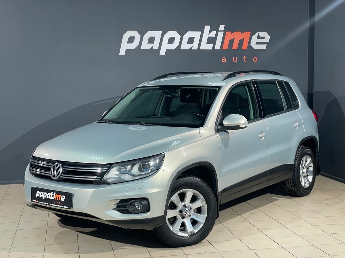 Volkswagen Tiguan I Рестайлинг