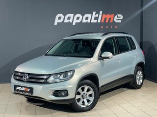 2012 Volkswagen Tiguan I Рестайлинг, золотистый, 1370000 рублей, вид 1