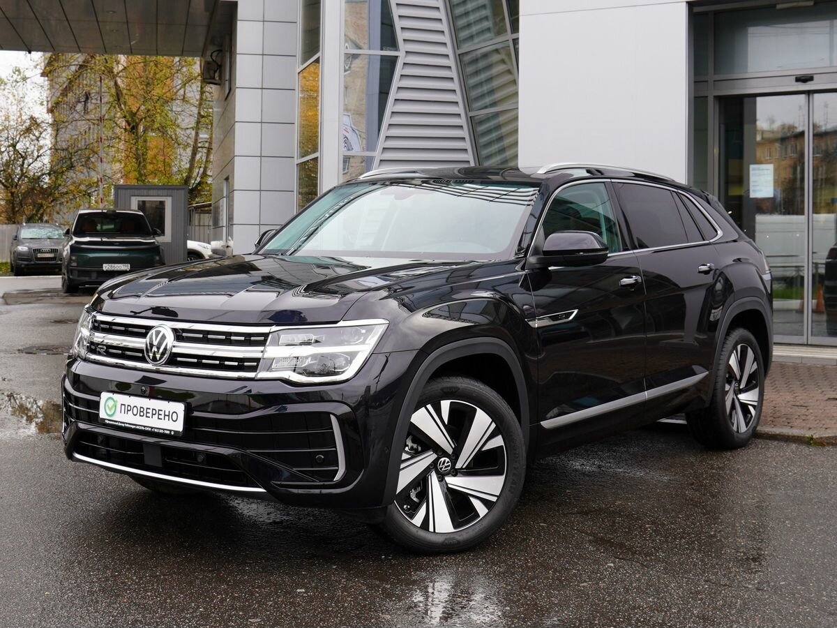 Volkswagen Teramont X I Рестайлинг (China Market)