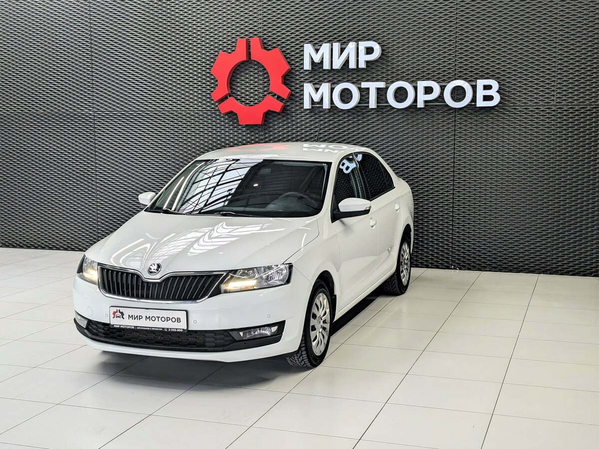 Skoda Rapid I Рестайлинг