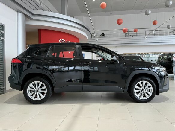 2025 Toyota Corolla Cross I, чёрный, 3700000 рублей - вид 2