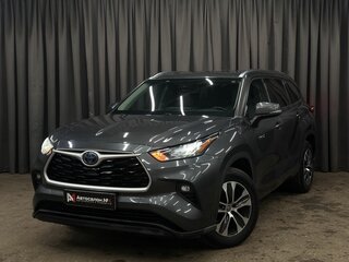 2020 Toyota Highlander IV (XU70), серый, 4699999 рублей, вид 1